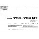 Fiat 750 - 750DT Parts Manual